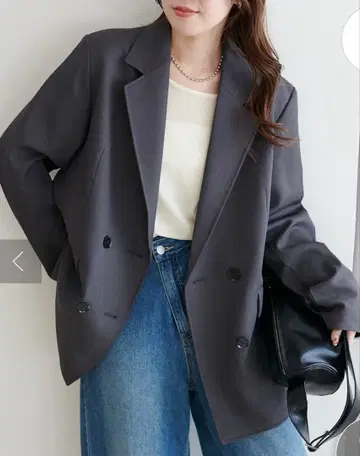 Discoat W 브레스 테일러드 자켓 자켓 아우터