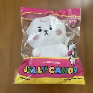 BT21 RJ MINI PLUSH JELLY CANDY