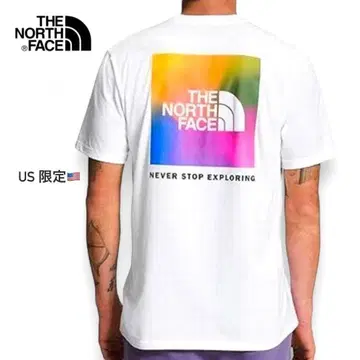 THE NORTH FACE T셔츠 화이트