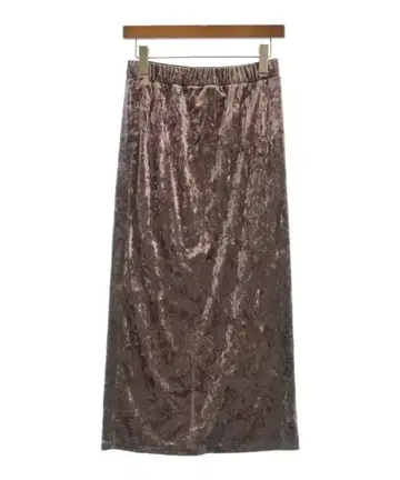 EARTH MUSIC&ECOLOGY 롱 맥시 길이 스커트 여성용