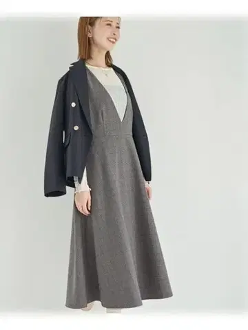 로페피크닉 글렌체크 원피스