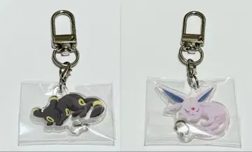 포켓몬 슬립 연결 아크릴 참 에브이 블래키