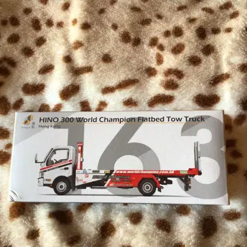 tiny 1/64 히노 적재차