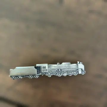 d51 신츠루기 증기기관차 디자인 넥타이핀