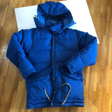 [ 충전솜 다운 ] 파랑_아웃도어_임팩티스케리_나이치치_스트릿