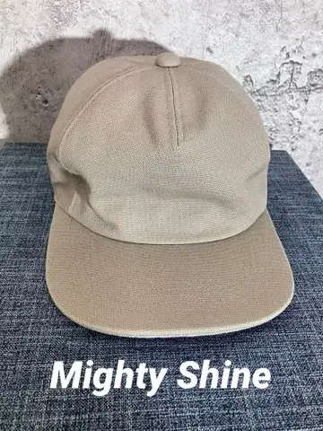 마이티 샤인 캔버스 캡 골프 캡 워크캡
