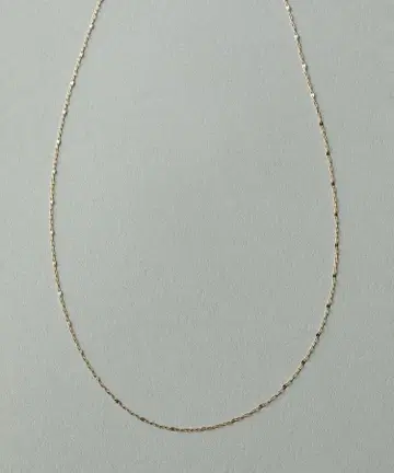 새상품급 ete K10YG 페탈 체인 목걸이