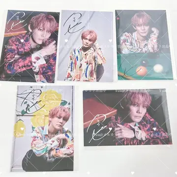 [예약 종료품] TRENDiCON 이마이 후미야 엽서 5장 세트