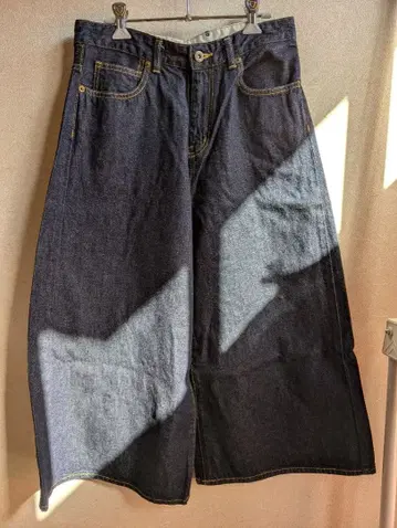 새상품급 Betty Smith 와이드 팬츠 L 사이즈