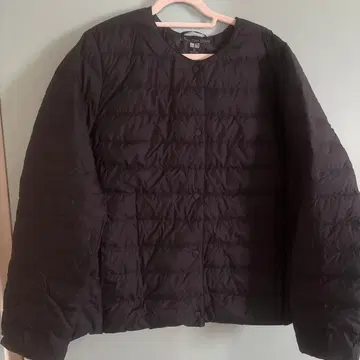 UNIQLO 울트라 라이트 다운 다운 자켓 XL 블랙