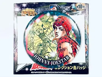 죠죠 컬렉션 캔뱃지 HEROES 죠니 죠스타