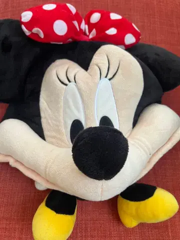 미니 봉제 인형 캡