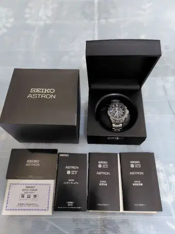 컨디션 최상 SEIKO ASTRON SBXB101 손목시계