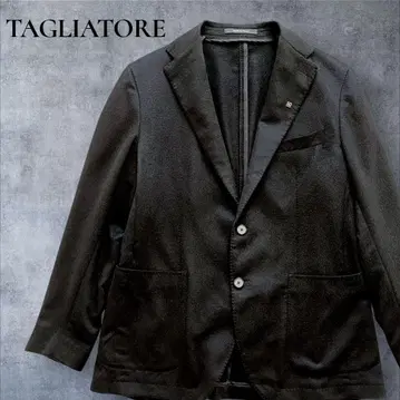 TAGLIATORE 자켓 카멜 헤어 블랙