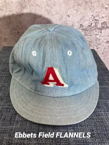Ebbets Field FLANNELS A 자수 야구 모자