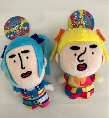 다케시타 파라다이스 오샤베리 마스코트 키링 하라주쿠 스타일