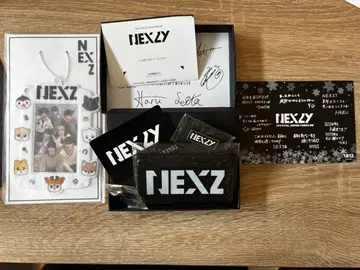 NEXZ 가입 혜택 갱신 혜택 크리스마스 카드 세트
