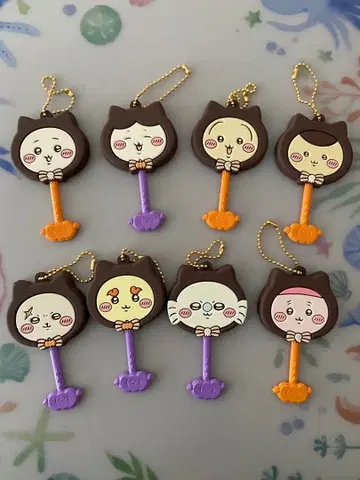 치이카와(먼작귀) 롤리팝 참 모두 검은 고양이 전 8종류