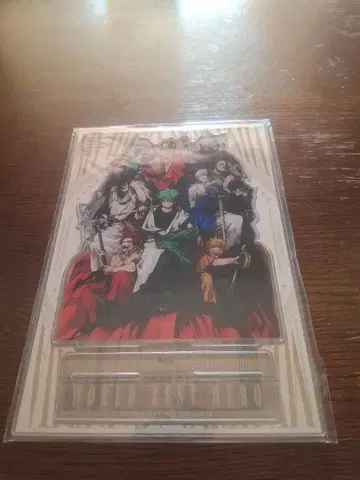 점프 GIGA 2025 AUTUMN 히로아카 신십걸 아크릴 스탠드