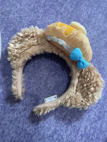 더피 팬케이크 머리띠 원더풀 키친 핫케이크