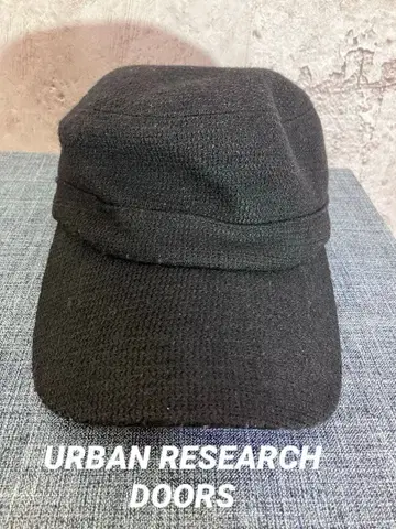 URBAN RESEARCH DOORS 도어즈 니트 워크캡 모자
