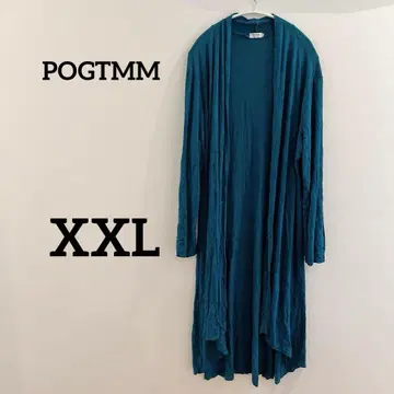 POGTMM [ XXL ] 틸 롱 가디건