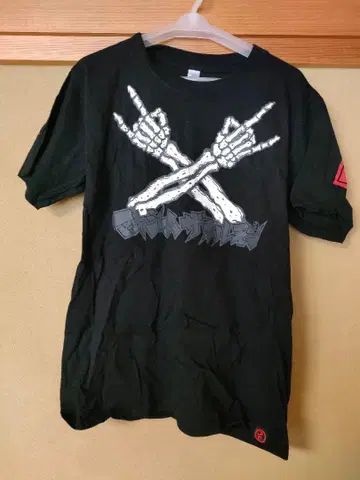 맥시멈 더 호르몬 T셔츠 M사이즈