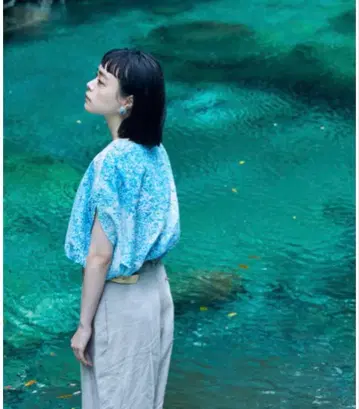 나오미 이토 나니이로 호보니치 코쿤 블라우스