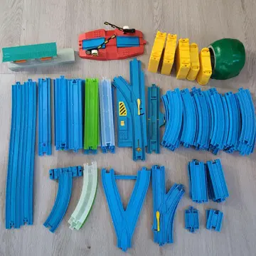 프라레일 묶음 판매 90개 부품 정도