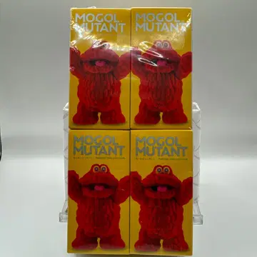 몰 뮤턴트 피규어 컬렉션 컴플리트 세트