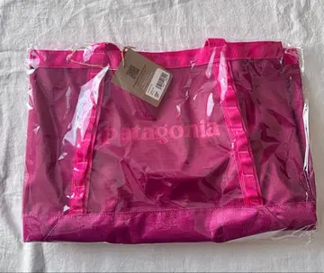 택 포함 미사용 patagonia 블랙홀 토트 25L