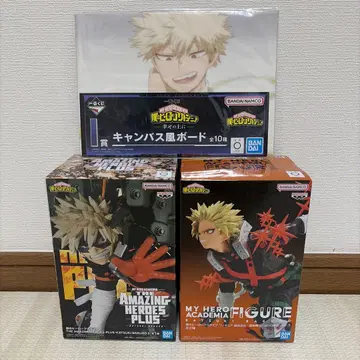 [ 덤 포함 ] 바쿠고 카츠키 피규어 2개 세트