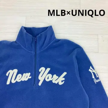 MLB UNIQLO 유니클로 하프 지퍼 플리스 뉴욕 양키스