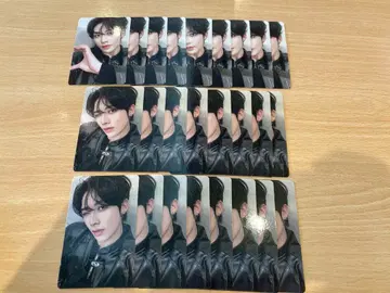 리키 ZEROBASEONE 제베원 솔로 트레이딩 카드 ICONIK 25장