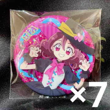 키미프리 사쿠라 우타 할로윈 캔뱃지 세트