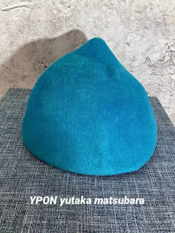YPON utaka matsubara 울 베레모 햇 모자