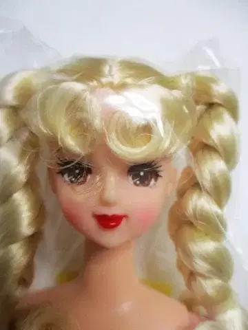 미개봉 새상품 스무살 제니 오타노시미 인형 빨간색 립 리카짱 캐슬