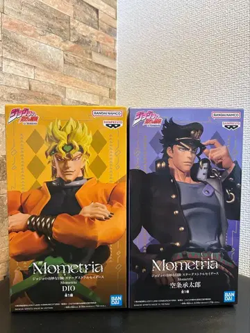 죠죠의 기묘한 모험 DIO & 쿠죠 죠타로 피규어 세트