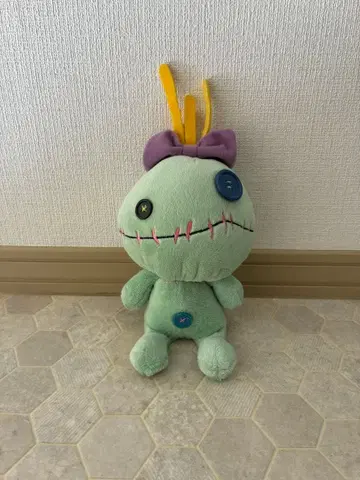 릴로&스티치 스크럼프 봉제 인형 약 25cm