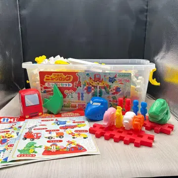 Gakken의 뉴 블록 푸짐한 세트 Gakken 36188