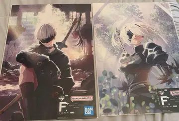 제일복권 NieR 니어 오토마타 F상 클리어 포스터 2B 9S