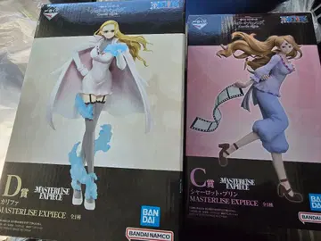 원피스 제일복권 메모리 오브 히로인즈 C상 D상