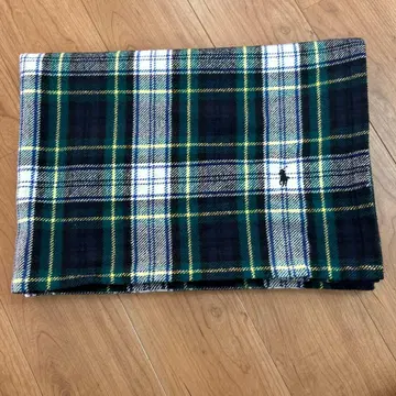 미사용 새상품 랄프 로렌 면 담요