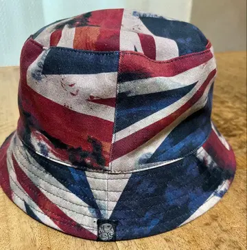 프리티 그린 버킷 햇 유니언 잭 pretty green