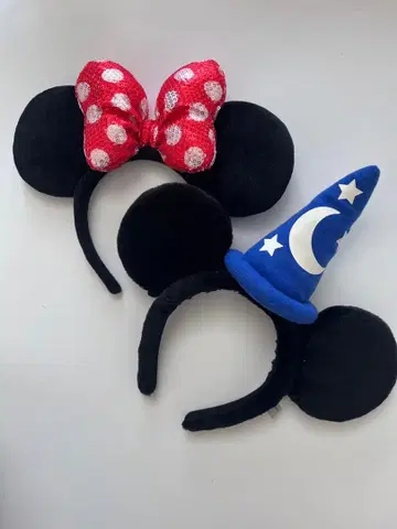 미키 미니 머리띠 디즈니