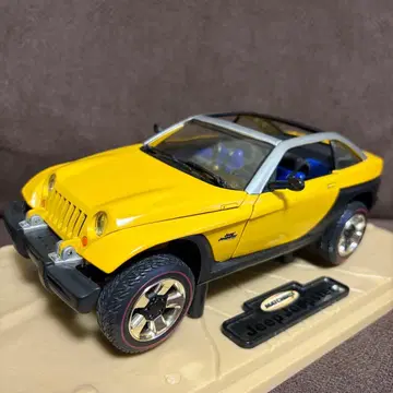 Matchbox Jeepster 미니카 약 1/18