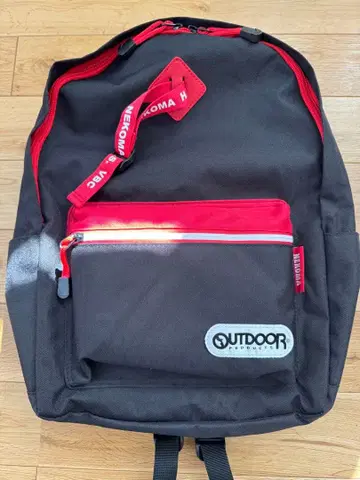 하이큐!! x OUTDOOR PRODUCTS 콜라보 백팩 네코마 고교