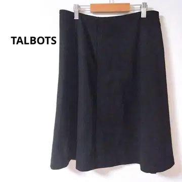 2.51 [탈봇] 무릎 기장 플레어 스커트 심플 입학 졸업