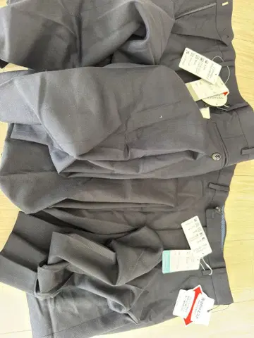 다크 그레이 슬랙스 L 사이즈