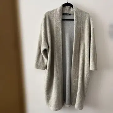 [mizuiro ind] 보아 가디건 코트 롱 기장 F 일본제